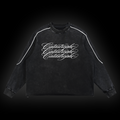 CATASTROPHE Wash Piping Hem Sweatshirt