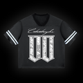 CATASTROPHE MMXXVI BLK Taped Mesh T-Shirt