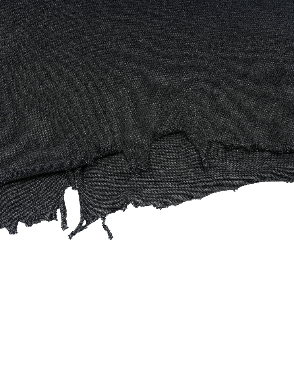 CATASTROPHE Vintage Wash Boxy Distressed Hem T-Shirt